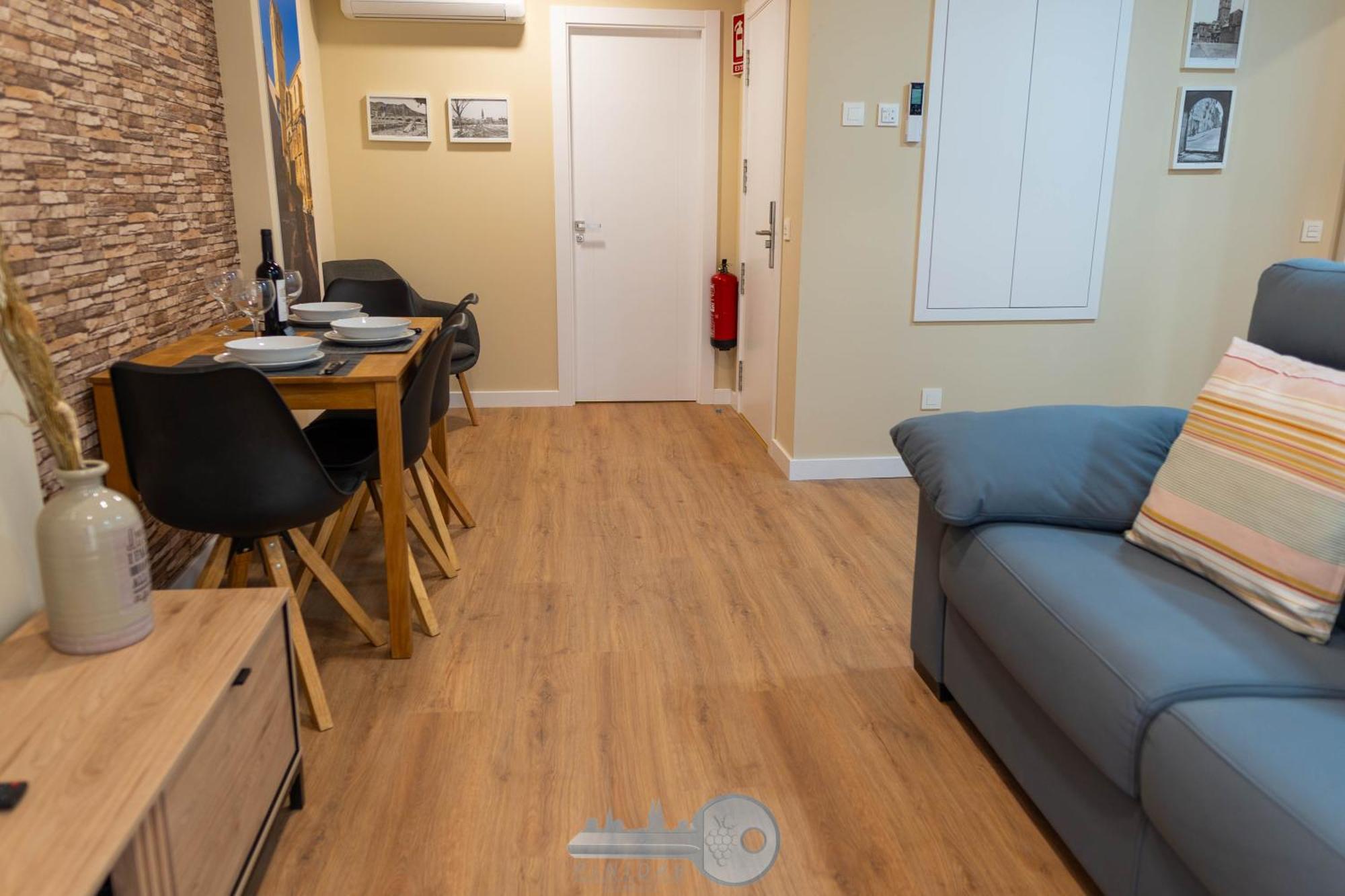 Apartamento Edificio 1521 Logroño Habitación foto