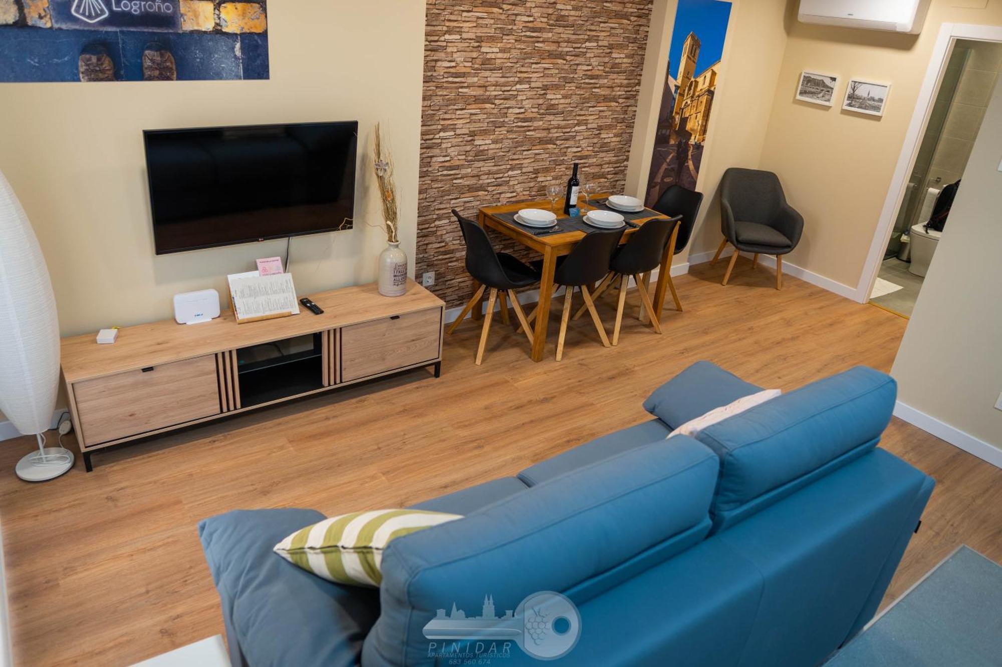 Apartamento Edificio 1521 Logroño Habitación foto