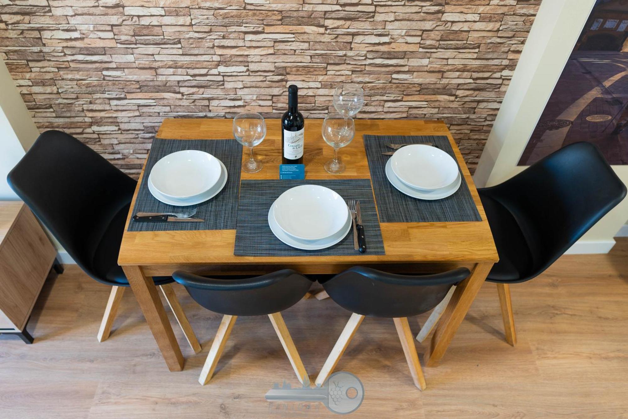 Apartamento Edificio 1521 Logroño Habitación foto